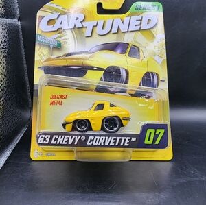 2024 MGA Entertainment Car Tuned Series 1, 63' Chevy Corvette